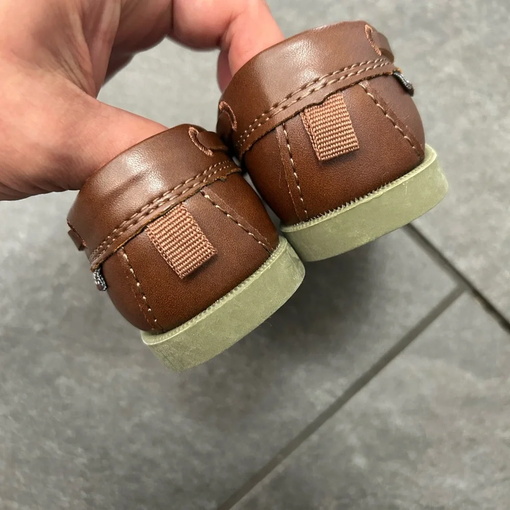 NWOT! Baby Carter Boat Shoes